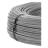Cordoalha Para Curral 1 4 Aço Galvanizado 7 Fios 500 Metros