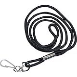 Cordões Padrão 68939 Da Baumgartens Com Gancho 91 44 Cm G 12 Pacote Preto