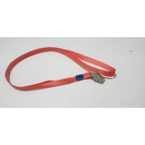 Cordões Para Crachás Liso 12mm X 85cm Com Clips Jacarés