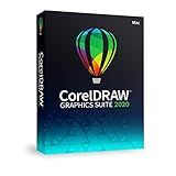 Corel DRAW Graphics Suite 2020   Software De Ilustração De Desenho Gráfico  Foto E Vetor    Mac Disc   CDGS2020MMLDPEU