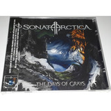 corey gray-corey gray Sonata Arctica The Days Of Grays cd Lacrado