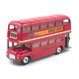 Corgi Aec Routemaster London Bus Vermelho Ônibus 1 64 Loose