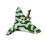 Corgi Diecast Flying Aces Avro Vulcan Miniature Display Model Aircraft CS90649- Gray - Green