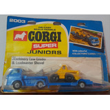 Corgi Super Juniors Ford Low Loader Made Britain Ñ Matchbox