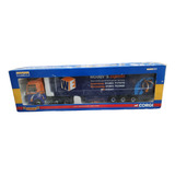 Corgi Toys 1 50 Caminhão Man Tga Curtainside Woodys Expres