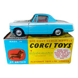 Corgi Toys 231 Triumph Herald Coupe Diecast Made In Britain