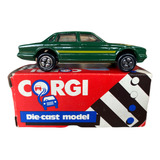 Corgi Toys Jaguar Xj40 Made In Britain 1985 Diecast