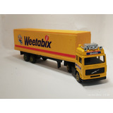 Corgi Volvo Container Truck For Weetabix
