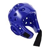 CORHAD Capacete Boxe Taekwondo Softball Capacete Rebatidas Capacete Luta Livre Capacete Para Homens Capacete Proteção Facial Para Luta Livre Capacete Boxe Para