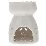 CORHAD Queimador De Aroma De Cerâmica Forno De Aromaterapia Queimador De Incenso De Cerâmica Difusor De Aroma Queimador De Cera Perfumada Queimador De Óleo Essencial Queimador De Incenso