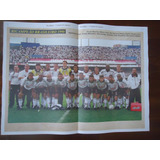 Corinthians Bi Campeão Brasileiro 1998 Poster