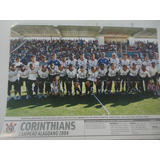 Corinthians Campeão Alagoano 2004 Poster Placar