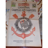 Corinthians Campeão Brasileiro 1998 Jornal Gazeta