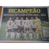 Corinthians Campeão Mundial Jornal Bom Dia