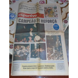 Corinthians Campeão Paulista 1997 Jornal Gazeta