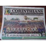 Corinthians Copa São Paulo De Juniores 2015 Jornal Lance