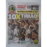 Corinthians Decacampeão Copa São Paulo 2017 Jornal Lance