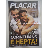 Corinthians Hepta Campeão Brasileiro 2017 Poster Placar
