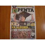 Corinthians Penta Brasileiro 2011 Jornal Lance
