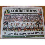 Corinthians Taça São Paulo 2012 Jornal