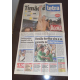 Corinthians Tetra Campeã Brasileiro Jornal Agora