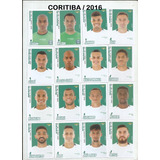 Coritiba Figurinhas Time Jogadores Ver Fotos 2016 60 00