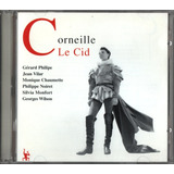 corneille-corneille Cd Duplo Pierre Corneille Le Cid Maurice Jarre