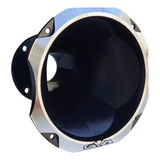 Corneta Gvm 1750 Alumínio Lente Original 2 Pol Preta