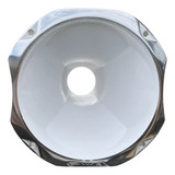 Corneta Gvm 1750 Expansor Alumínio Branco Para Driver 2 Pol