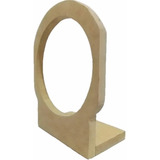 Corneteira Suporte Regua Mdf Corneta 1 Poleg Jarrinho 1125