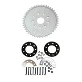 Coroa 44 Dentes Kit Motor Bicicleta Motorizada Moskito