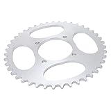 Coroa 520 43T Coroa 43T Aço Resistente à Corrosão Para ATV Motocicleta Leve