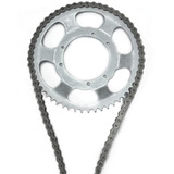 Coroa 54 Dentes Corrente 415hx104 Bikelete Mobilete Caloi
