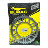 Coroa Crf 230 250 450 Cr 125 250 49 Dentes Durag