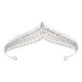 Coroa De Noiva Tiara Cabelo Casamento Debutante Coque T106