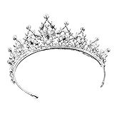 Coroa De Prata Para Mulheres Coroas De Casamento Coroa De Princesa Acessórios De Cabelo Para Festa De Noiva Damas De Honra Presente De Fantasia De Halloween Metal Sem Pedra Preciosa