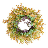 Coroa De Primavera Para Porta Frontal Grinaldas De Todas A