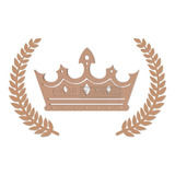 Coroa De Príncipe Mdf 60 Cm