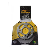 Coroa Durag 37 Dentes Cg Titan 150 160 Fan 160 150 Passo 428