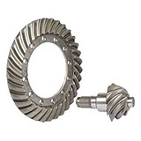 Coroa E Pinhao 8x33 Colo Grosso Scania T112 R752 1981 A 1991