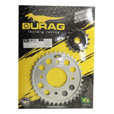 Coroa E Pinhão Durag Honda Cb 400 Cb 450 16 36 530 1045