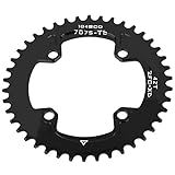 Coroa Estreita Larga BCD 104MM Corrente única 40T 42T Compatível Com Pedaleira SHIMANO Para Bicicletas AM XC 42T 104BCD 