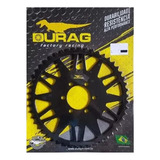 Coroa Ktm 125 250 350 450 530 Preta 52 Dentes Durag
