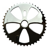 Coroa Lowrider Para Bicicleta estrela Cromado