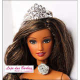 Coroa Para Boneca Barbie Susi Princesa