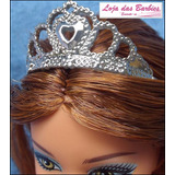 Coroa Para Boneca Barbie Susi Princesa