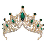 Coroa Rainha Headbands Moda Tiara Casamento Cocar Noiva