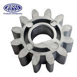 Coroa Rossi Engrenagem Externa Metal 12 Dentes Dz4 Dz3 Nova Cor Prateado