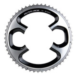 Coroa Shimano Dura ace 9000 53t 110mm 11 speed Nova