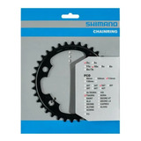 Coroa Shimano Speed Tiagra Fc 4700 36 Dentes Bcd 110mm 2x10v